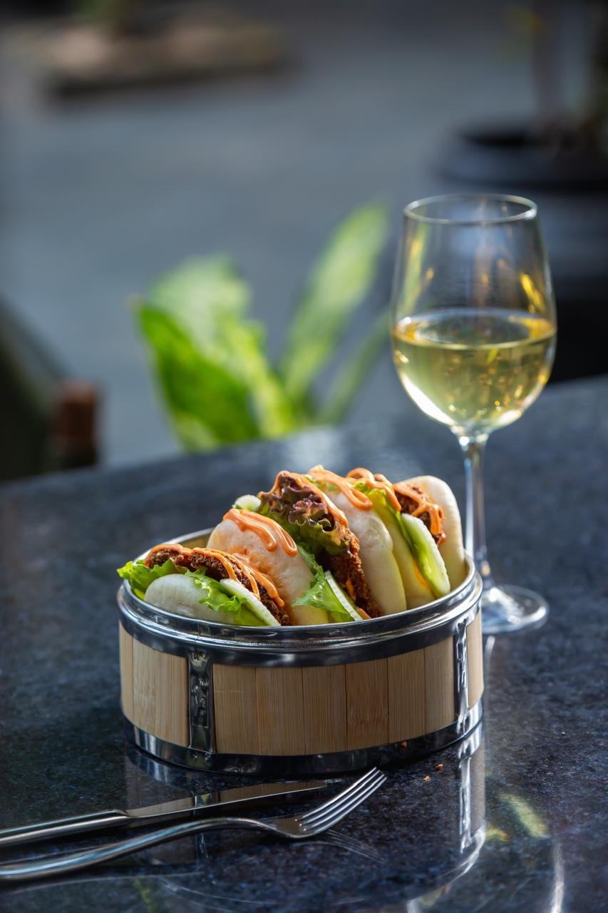 Crispy Bao Buns