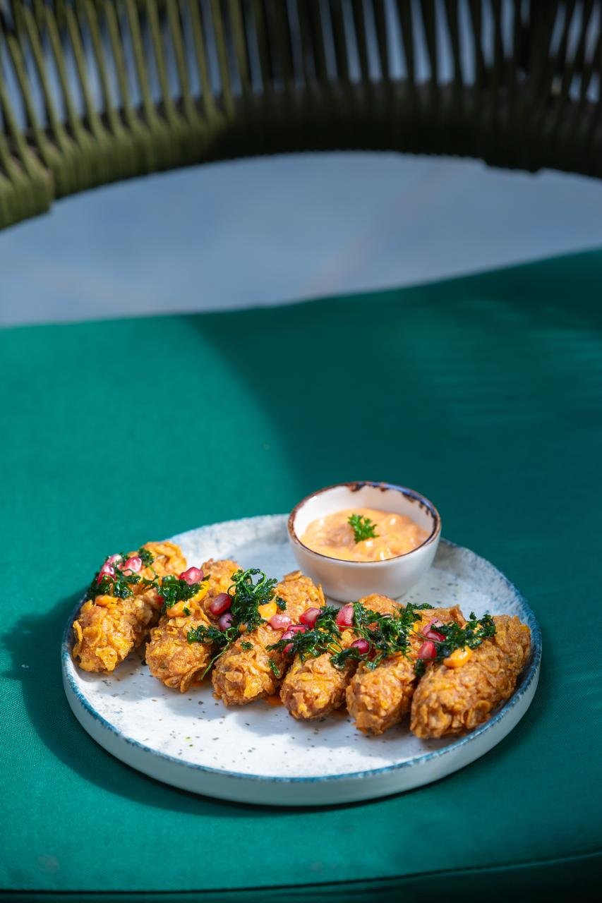 Cornflake Chicken