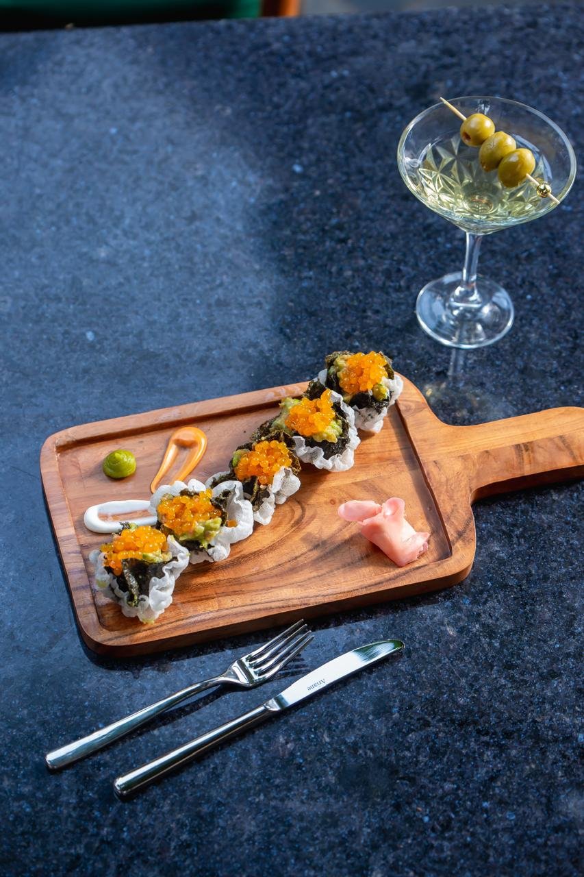Avocado Sushi Roll